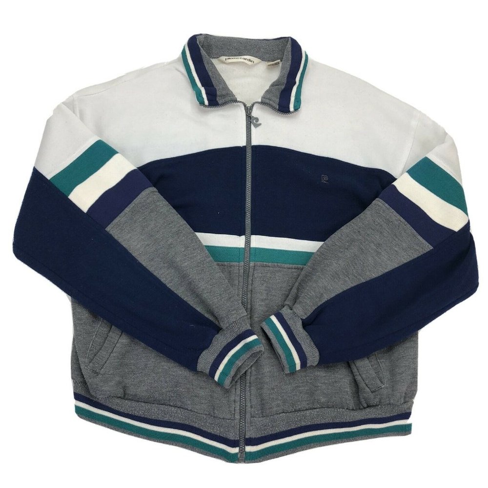 Pierre Carding Mens Track Jacket